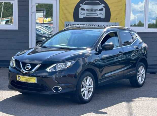 Nissan Qashqai II, 2015, пробег 137800 км
