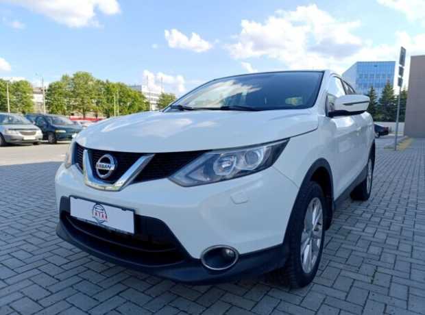 Nissan Qashqai II, 2015, пробег 147791 км