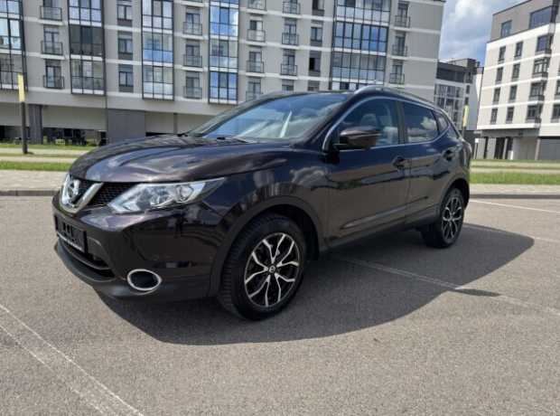 Nissan Qashqai II, 2015, пробег 158000 км