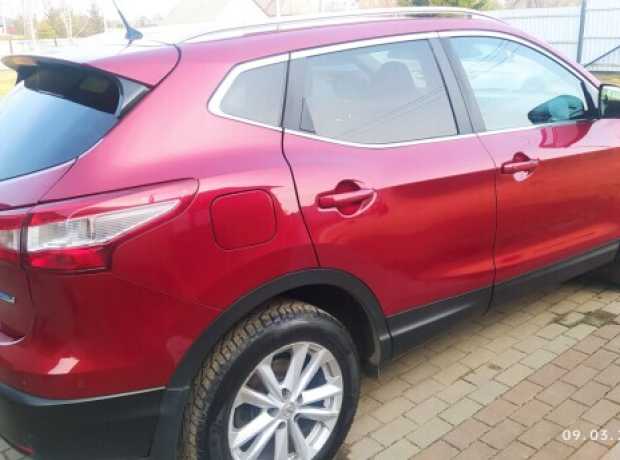 Nissan Qashqai II, 2015, пробег 166300 км