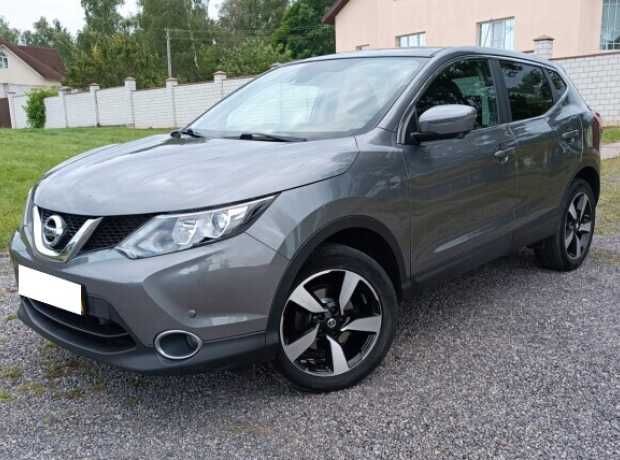 Nissan Qashqai II, 2015, пробег 167250 км