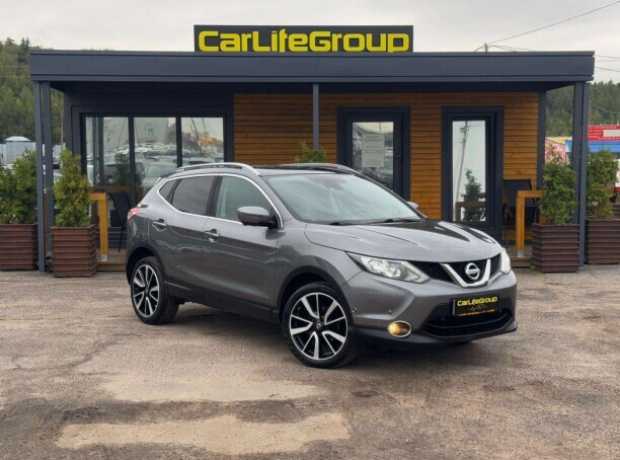 Nissan Qashqai II, 2015, пробег 167500 км
