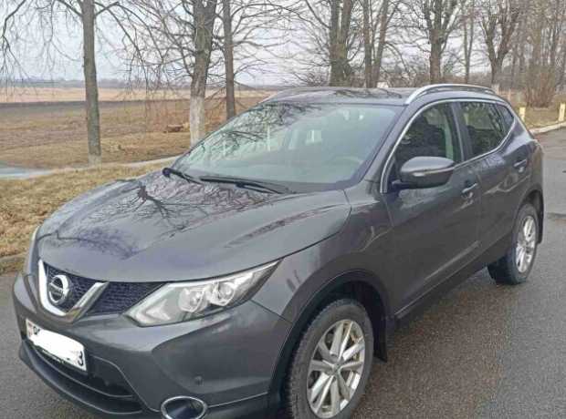 Nissan Qashqai II, 2015, пробег 175900 км