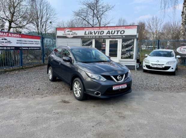 Nissan Qashqai II, 2015, пробег 176000 км Nissan Qashqai II, 2015, пробег 176000 км