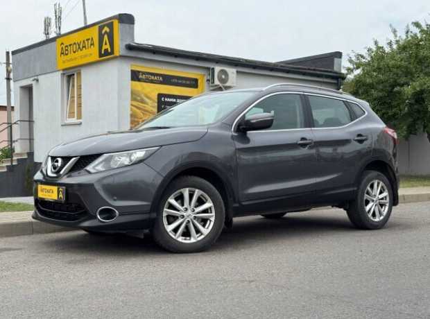 Nissan Qashqai II, 2015, пробег 181000 км