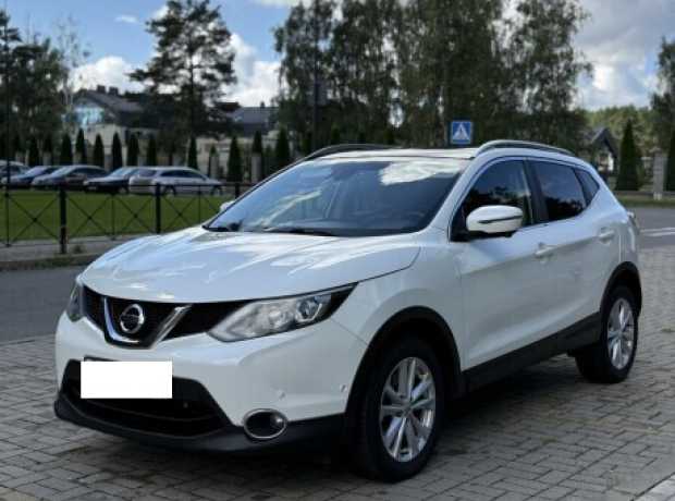 Nissan Qashqai II, 2015, пробег 181000 км