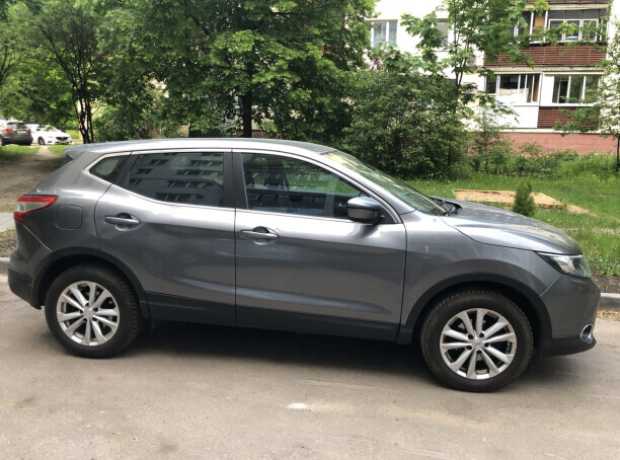Nissan Qashqai II, 2015, пробег 187000 км