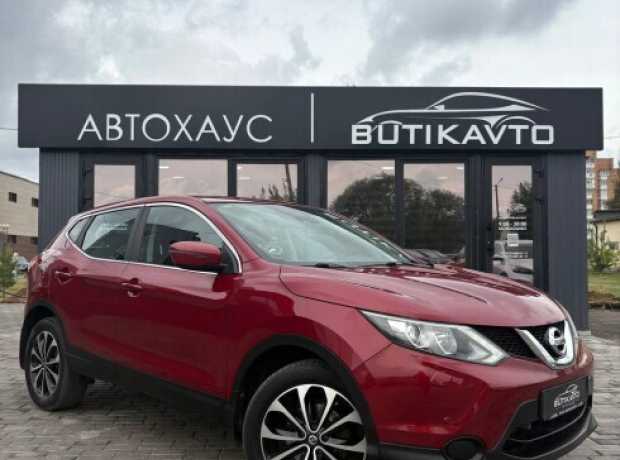 Nissan Qashqai II, 2015, пробег 190000 км