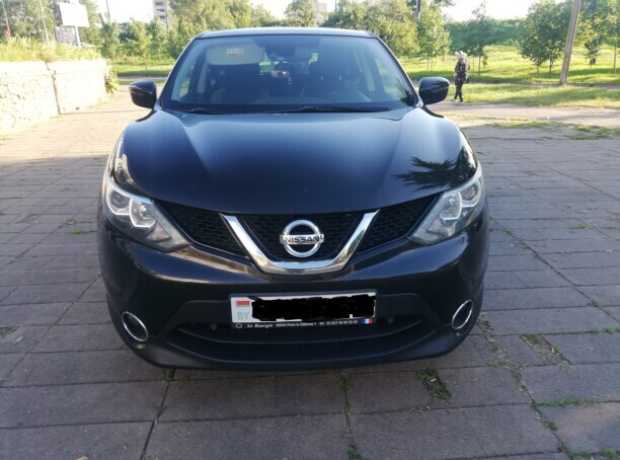 Nissan Qashqai II, 2015, пробег 191000 км
