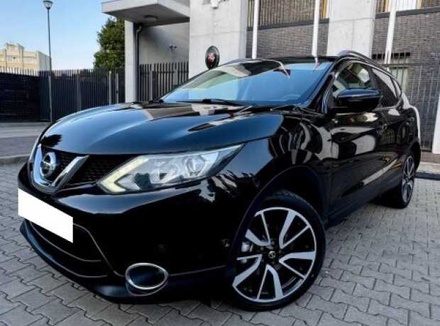 Nissan Qashqai II, 2015, пробег 192000 км