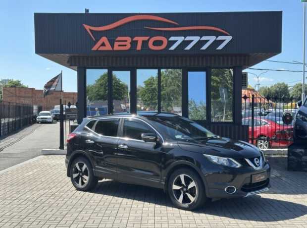 Nissan Qashqai II, 2015, пробег 192554 км