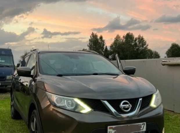 Nissan Qashqai II, 2015, пробег 193800 км