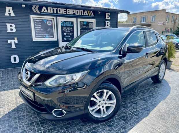 Nissan Qashqai II, 2015, пробег 203218 км