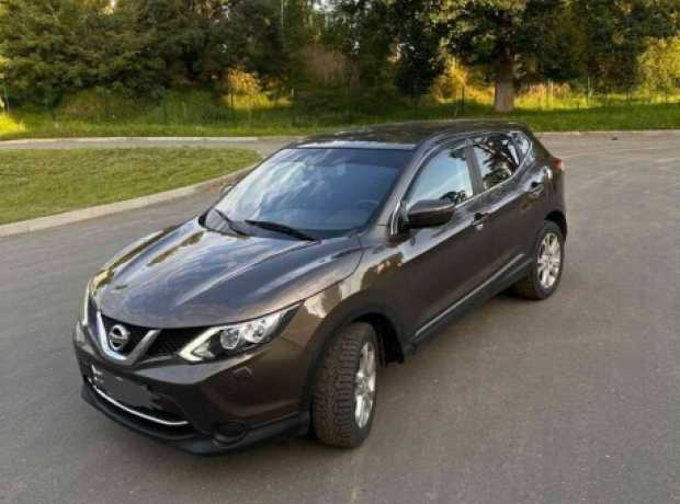 Nissan Qashqai II, 2015, пробег 204000 км