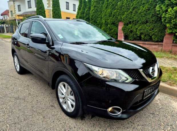 Nissan Qashqai II, 2015, пробег 207000 км