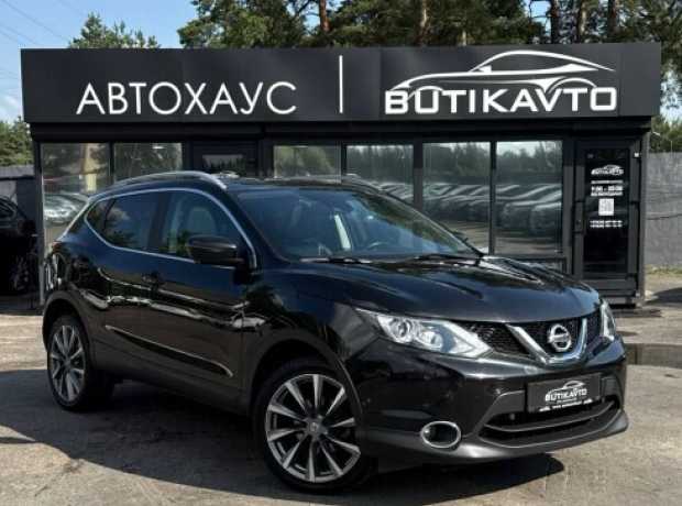 Nissan Qashqai II, 2015, пробег 208000 км