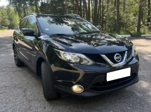 Nissan Qashqai II, 2015, пробег 208000 км