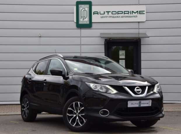 Nissan Qashqai II, 2015, пробег 208757 км