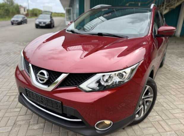 Nissan Qashqai II, 2015, пробег 214000 км