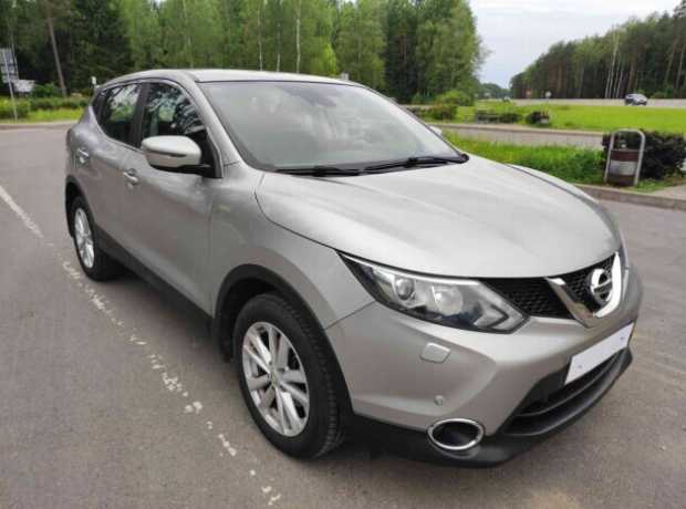 Nissan Qashqai II, 2015, пробег 219000 км