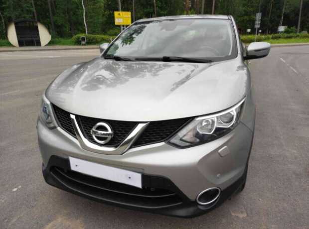 Nissan Qashqai II, 2015, пробег 219000 км