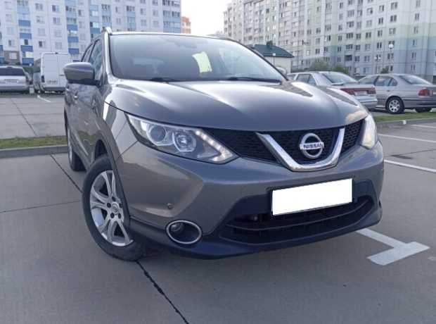 Nissan Qashqai II, 2015, пробег 220000 км