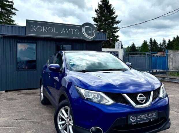 Nissan Qashqai II, 2015, пробег 220000 км
