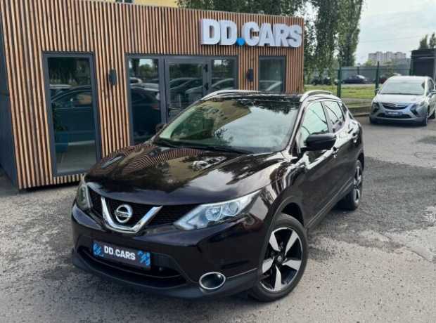 Nissan Qashqai II, 2015, пробег 221000 км
