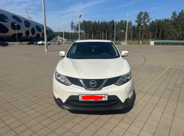 Nissan Qashqai II, 2015, пробег 224000 км