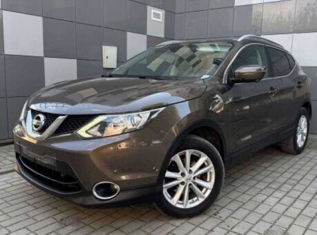 Nissan Qashqai II, 2015, пробег 226000 км