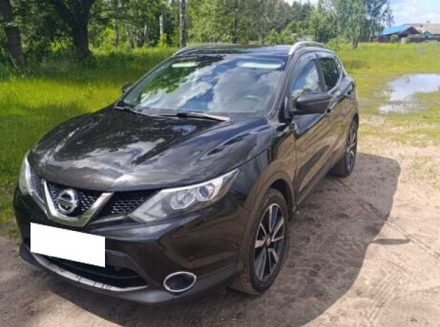 Nissan Qashqai II, 2015, пробег 231118 км