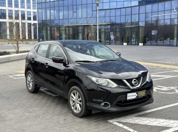 Nissan Qashqai II, 2015, пробег 232214 км