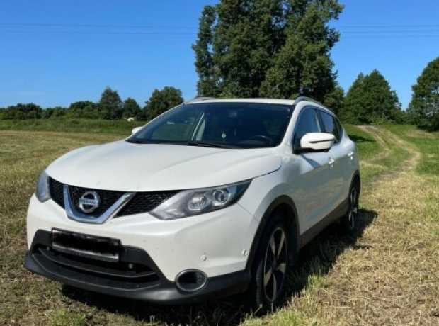 Nissan Qashqai II, 2015, пробег 240000 км