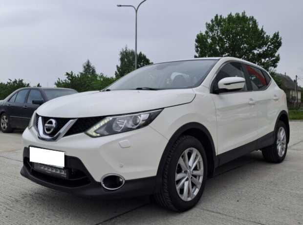 Nissan Qashqai II, 2015, пробег 241000 км