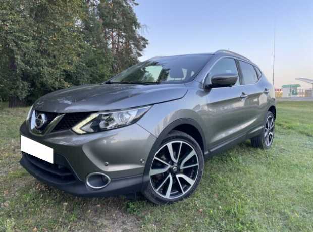 Nissan Qashqai II, 2015, пробег 249000 км