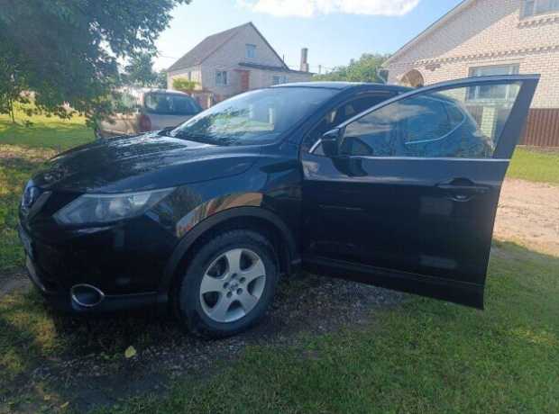 Nissan Qashqai II, 2015, пробег 250000 км