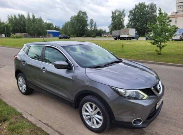 Nissan Qashqai II, 2015, пробег 255000 км