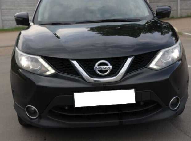 Nissan Qashqai II, 2015, пробег 280000 км
