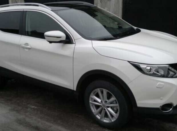 Nissan Qashqai II, 2015, пробег 29620 км