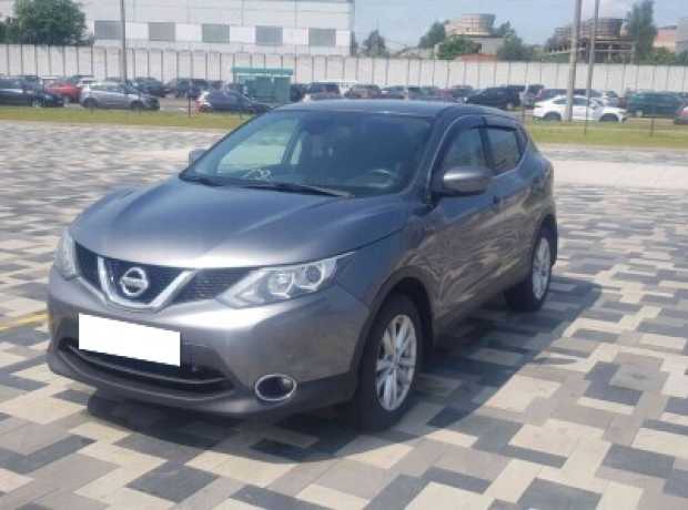 Nissan Qashqai II, 2015, пробег 320000 км