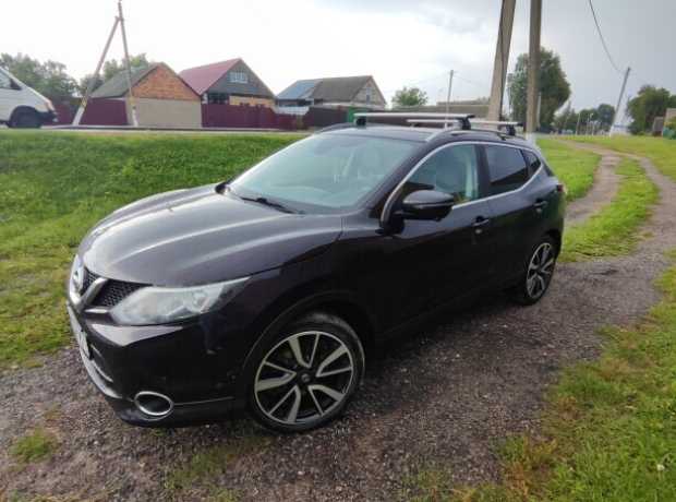Nissan Qashqai II, 2015, пробег 362000 км