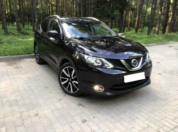 Nissan Qashqai II, 2015, пробег 85000 км