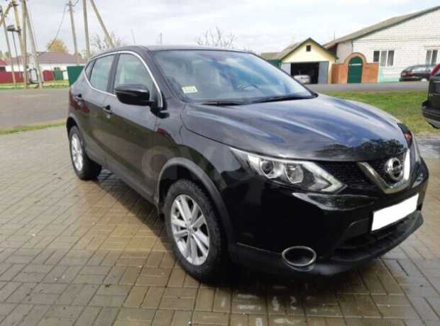 Nissan Qashqai II, 2015, пробег 88044 км