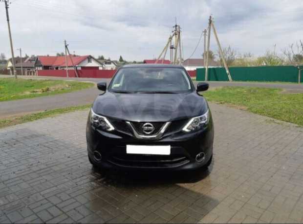 Nissan Qashqai II, 2015, пробег 88044 км