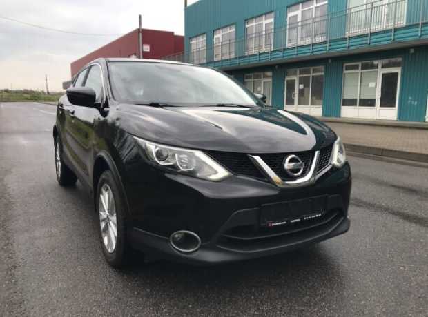 Nissan Qashqai II, 2015, пробег 98000 км
