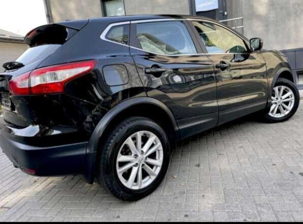 Nissan Qashqai II, 2016, пробег 103200 км