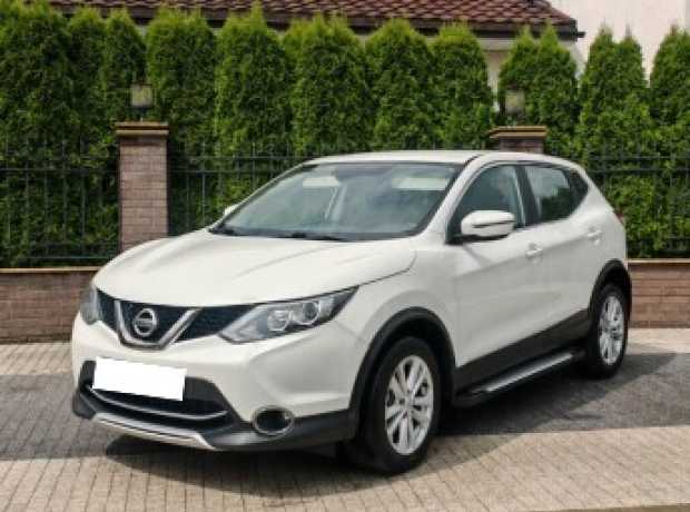 Nissan Qashqai II, 2016, пробег 105000 км