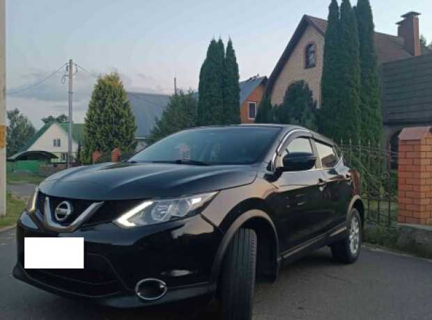 Nissan Qashqai II, 2016, пробег 106010 км