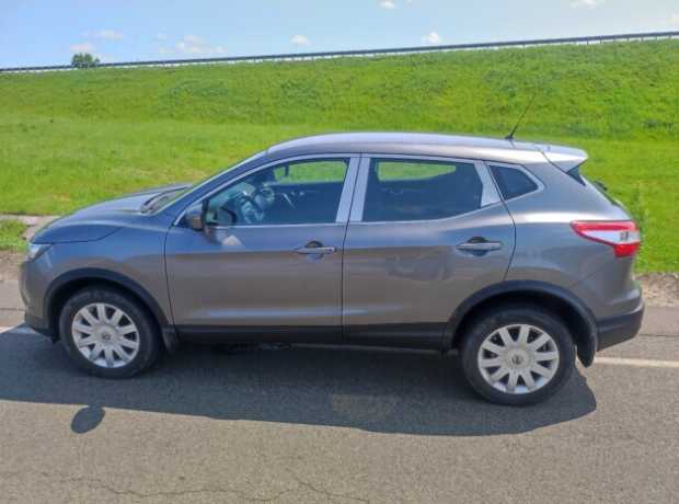 Nissan Qashqai II, 2016, пробег 116000 км