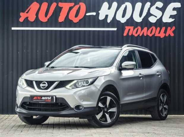 Nissan Qashqai II, 2016, пробег 127030 км Nissan Qashqai II, 2016, пробег 127030 км